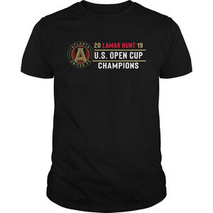 Atlanta United  Lamar Hunt Us Open Cup Champions Shirt